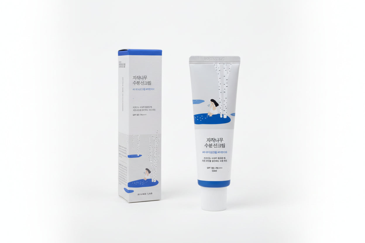 Round Lab Birch Juice Moisturizing Sunscreen