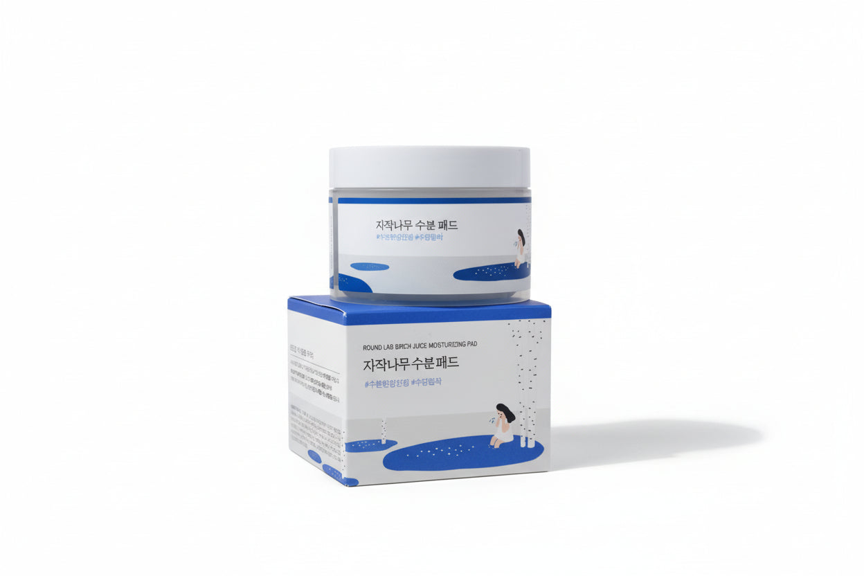 Round Lab Birch Juice Moisturizing Pad