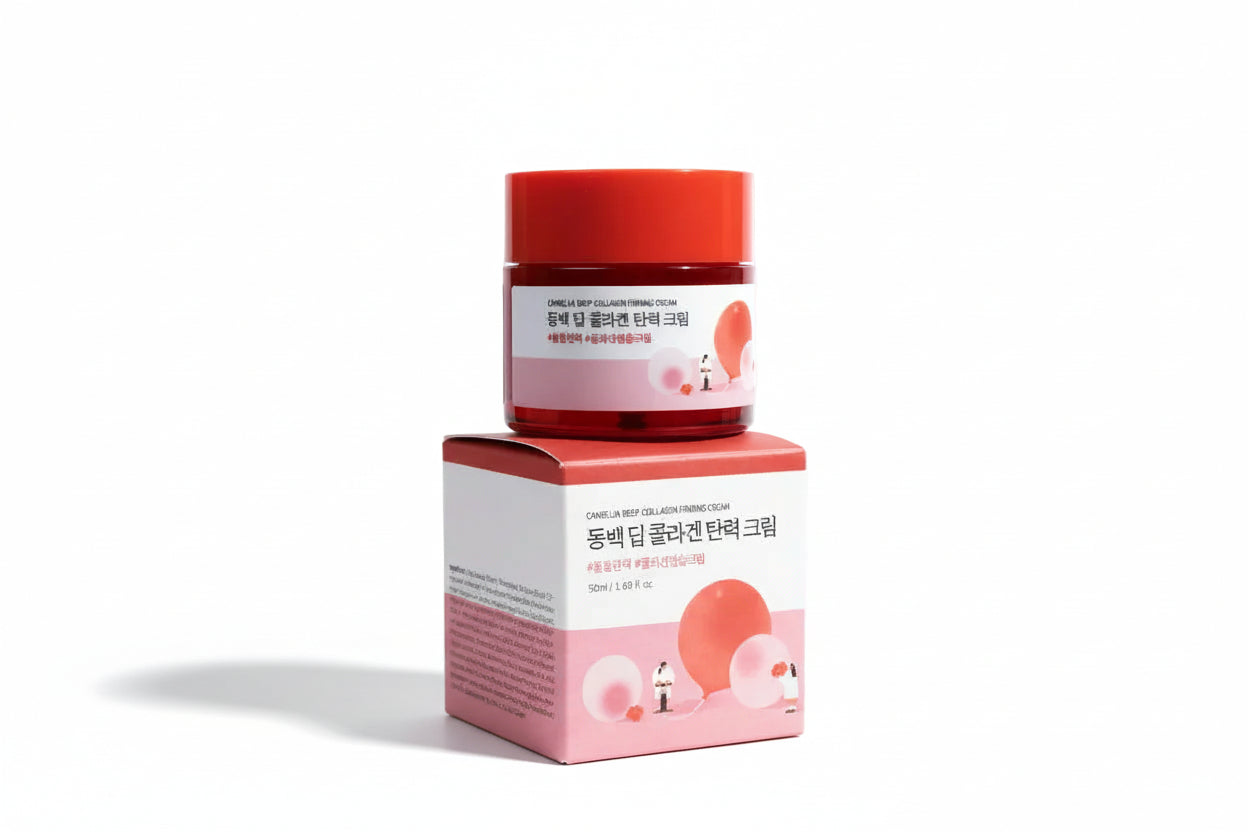 Round lab Camellia Deep Collagen firming cream