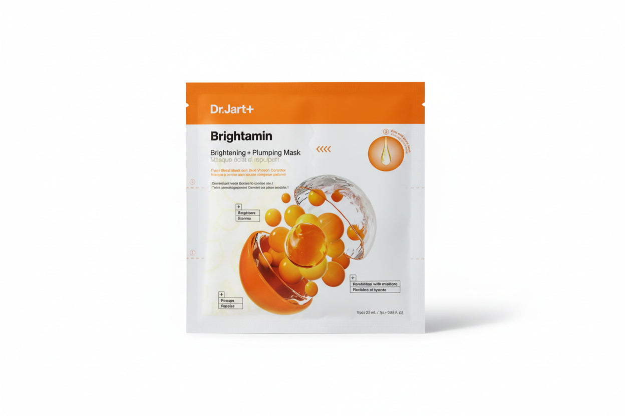 Masque éclat aux vitamines et repulpant
